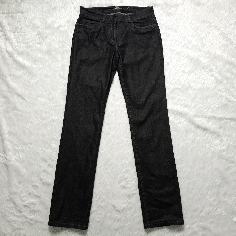 Eileen Fisher Darkwash Straight Leg Jeans